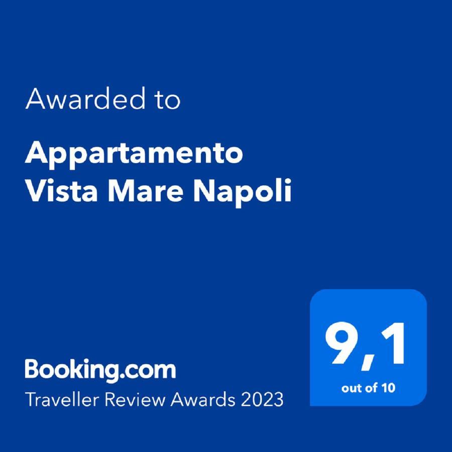 Appartamento Vista Mare Napoli Экстерьер фото